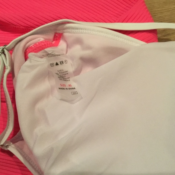 Women’s Ribbed One Piece Tummy Control Modest Swim Dress Bathing Suit - Picture 8 of 8